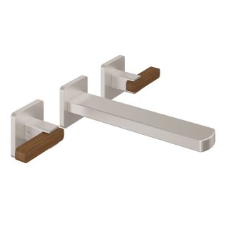 San Elijo Two Handle Lavatory Wall Faucet Trim Only — image 1